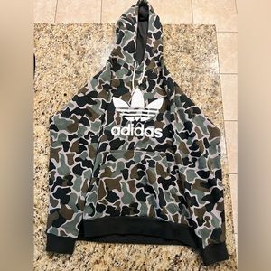 Adidas Hoodie Camo XL